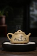 《石瓢》宜興民間實力派手工紫砂壺茶壺老師段泥石瓢
