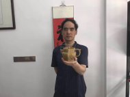 《僧帽》宜興紫砂壺工藝美術師手工黃金段茶壺泡茶具僧帽