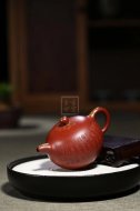 《百福圓珠》宜興紫砂壺工藝美術師純手工茶具花器泡茶器大紅袍圓珠