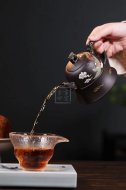 《龍鳳呈祥》宜興紫砂壺高級工藝美術(shù)師手工茶壺茶具稀有是黃泥創(chuàng)新壺