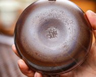 獨(dú)家首發(fā)，品名：線圓。泥料：極品紫泥（