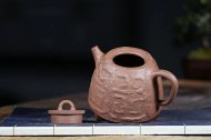 《漢鐸》宜興紫砂壺工藝美術師純手工泡茶壺茶具段泥漢鐸