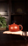 《西施》西施宜興紫砂壺純手工工藝美術師茶壺大紅袍