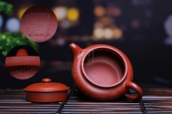 《仿古》宜興紫砂壺仿古工藝美術師手工泡茶壺茶具大紅袍