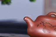 《漢唐石瓢》宜興紫砂壺實(shí)力派名家全手工茶壺老師底槽青石瓢