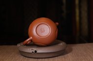 《仿古如意》紫砂茶具茶壺助理工藝美術師純手工仿古如意大紅袍