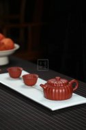 《葵井欄》宜興紫砂壺葵井欄高級工藝美術師手工泡茶壺茶具大紅袍