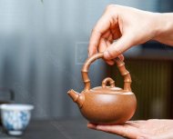 《竹節提梁》