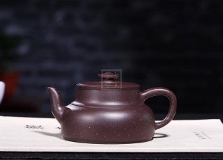 《金砂納?！纷夏嘧仙安鑹厝止すに嚸佬g師宜興原礦紫砂喝茶壺