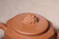 《八方來財》宜興紫砂壺工藝美術師手工金降坡泥泡茶壺茶具八方