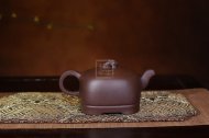 《四季平安》宜興紫砂壺工藝美術師手工紫泥茶壺茶具紫砂泡茶