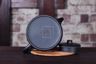 《天際》宜興紫砂茶壺底槽青（氧化還原燒）工藝美術師白洪欣320cc