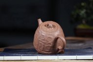 《漢鐸》宜興紫砂壺工藝美術師純手工泡茶壺茶具段泥漢鐸