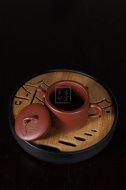 《一品竹》宜興紫砂壺工藝美術師手工底槽青一品竹茶具茶壺