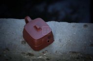 《福源四方》宜興紫砂壺手工工藝美術(shù)師大師收藏級(jí)茶壺頂級(jí)底槽青四方
