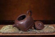 《四季平安》宜興紫砂壺工藝美術師手工紫泥茶壺茶具紫砂泡茶
