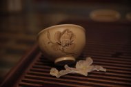 《主人杯》宜興民間實力派手工紫砂壺泡茶壺茶具黃龍山玉段泥