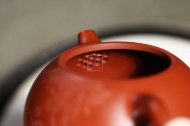 《小圓韻》宜興工藝美術師手工創新壺紫砂壺茶壺茶具大紅袍