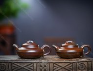 獨(dú)家首發(fā)，品名：線圓。泥料：極品紫泥（