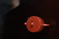 《漢瓦》宜興紫砂壺朱泥助理工藝美術師手工漢瓦茶壺茶具