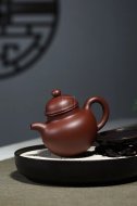 《掇球》純手工民間實力派宜興紫砂掇球壺紫泥泡茶壺套壺