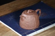 《漢鐸》宜興紫砂壺工藝美術師純手工泡茶壺茶具段泥漢鐸