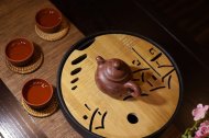 《潘壺》宜興紫砂壺手工助理工藝美術師大師收藏級茶壺紫泥潘壺