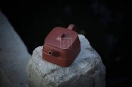 《福源四方》宜興紫砂壺手工工藝美術(shù)師大師收藏級(jí)茶壺頂級(jí)底槽青四方