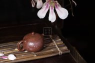 《荷韻西施》宜興實(shí)力派名家手工紫砂壺西施全手工紫泥泡茶壺