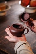 《樂(lè)道套組》紫砂壺宜興紫砂純手工底槽青茶具泡茶