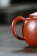 《時來運轉》宜興紫砂壺工藝美術師純手工大紅袍創(chuàng)新壺茶壺茶杯茶具