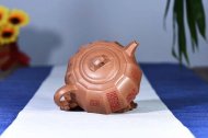 《凌雲》宜興紫砂壺中國工藝美術大師手工大師降坡泥泡茶器半月