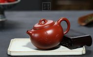 《如意》紫砂壺宜興工藝美術師手工大紅袍茶壺茶具