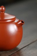 《時來運轉》宜興紫砂壺工藝美術師純手工大紅袍創(chuàng)新壺茶壺茶杯茶具