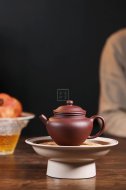 《樂(lè)道套組》紫砂壺宜興紫砂純手工底槽青茶具泡茶