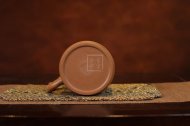 《竹節蓋杯-泥繪梅花款》紫砂壺實力派名家手工宜興茶壺茶具段泥