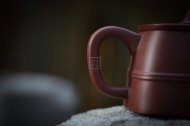《福源四方》宜興紫砂壺手工工藝美術(shù)師大師收藏級(jí)茶壺頂級(jí)底槽青四方