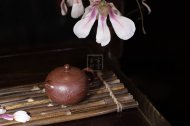 《荷韻西施》宜興實(shí)力派名家手工紫砂壺西施全手工紫泥泡茶壺