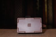 《金玉提梁》宜興市紫砂壺紫泥全手工高級工藝美術師制作創新提梁茶具套壺