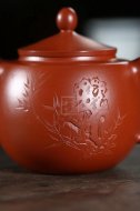 《時來運轉》宜興紫砂壺工藝美術師純手工大紅袍創(chuàng)新壺茶壺茶杯茶具