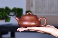 《漢唐石瓢》宜興紫砂壺實(shí)力派名家全手工茶壺老師底槽青石瓢