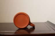 《竹節蓋杯》宜興紫砂茶壺紫砂泡茶壺朱泥手工實力派藝人泡茶壺