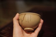 《主人杯》宜興民間實力派手工紫砂壺泡茶壺茶具黃龍山玉段泥
