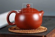 《盤龍西施》宜興紫砂壺手工實力派名家大紅袍壺茶壺西施茶具