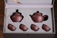 《樂(lè)道套組》紫砂壺宜興紫砂純手工底槽青茶具泡茶